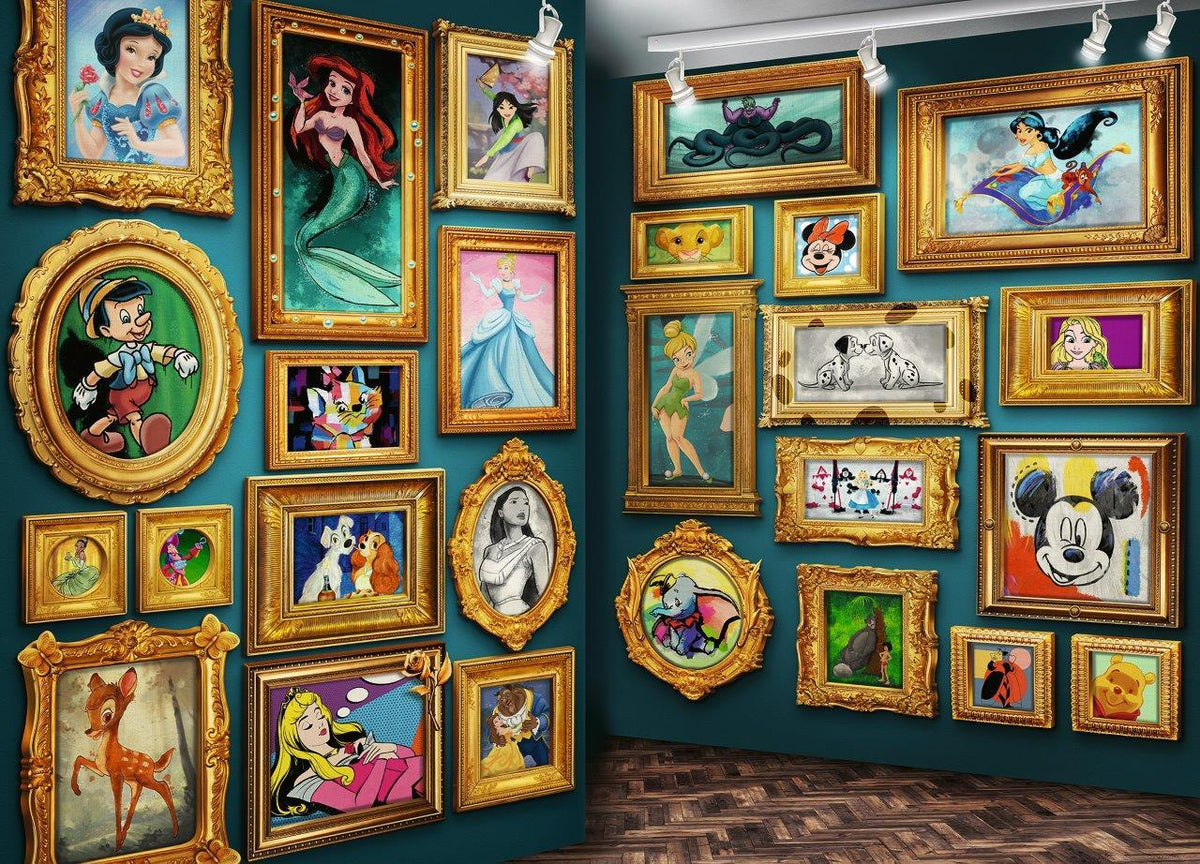 Disney Museum 9000pc [Ravensburger Puzzle]