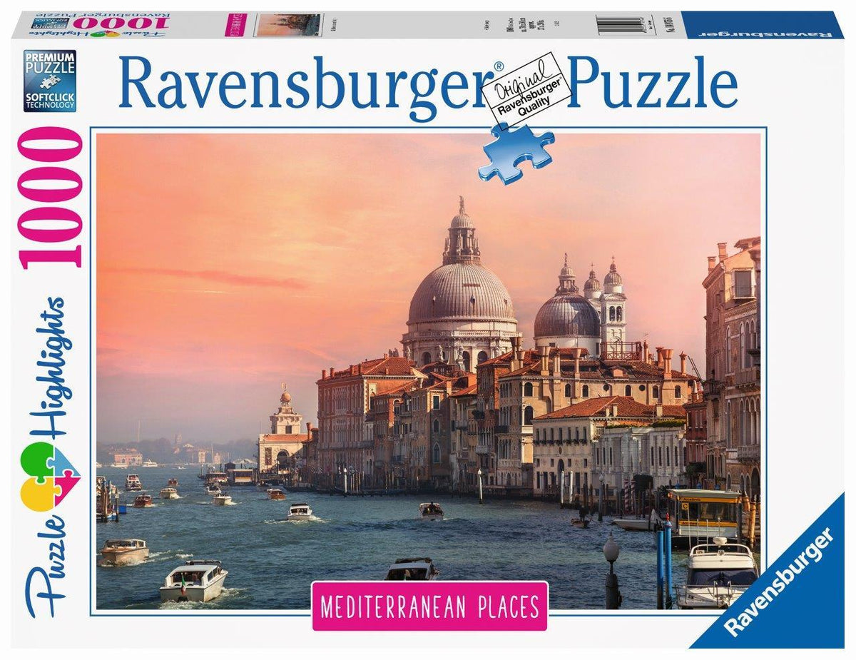 Mediterranean Italy 1000pc [Ravensburger Puzzle]