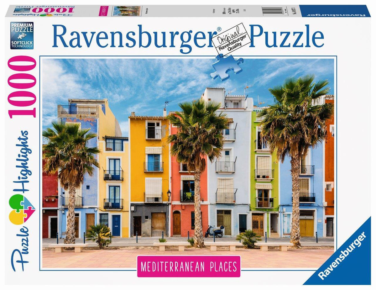 Mediterranean Spain 1000pc [Ravensburger Puzzle]