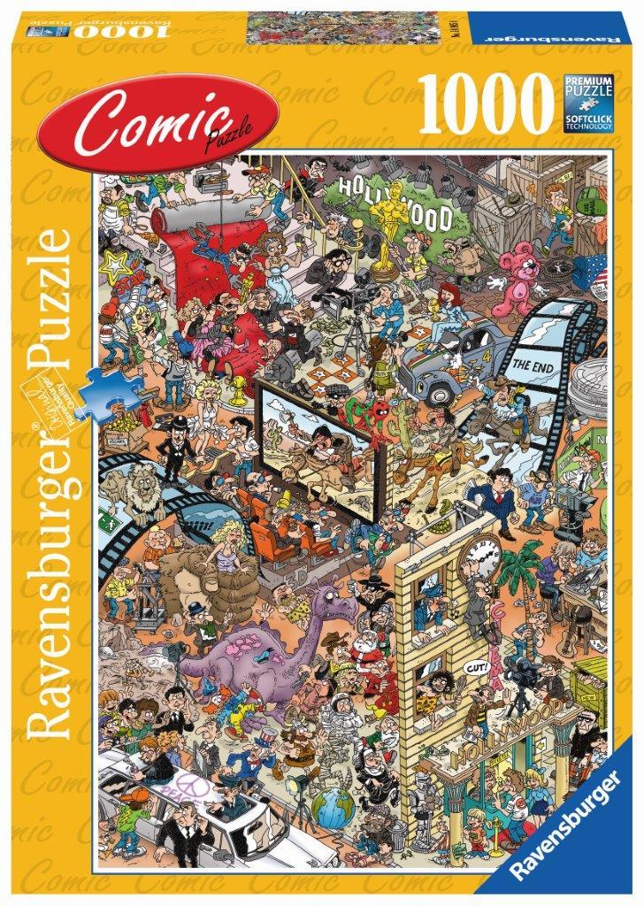 Hollywood 1000pc [Ravensburger Puzzle]