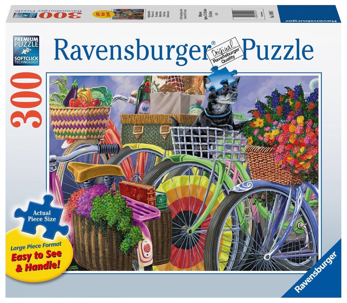 Bicylce Group 300pclf Puzzle (Ravensburger Puzzle)