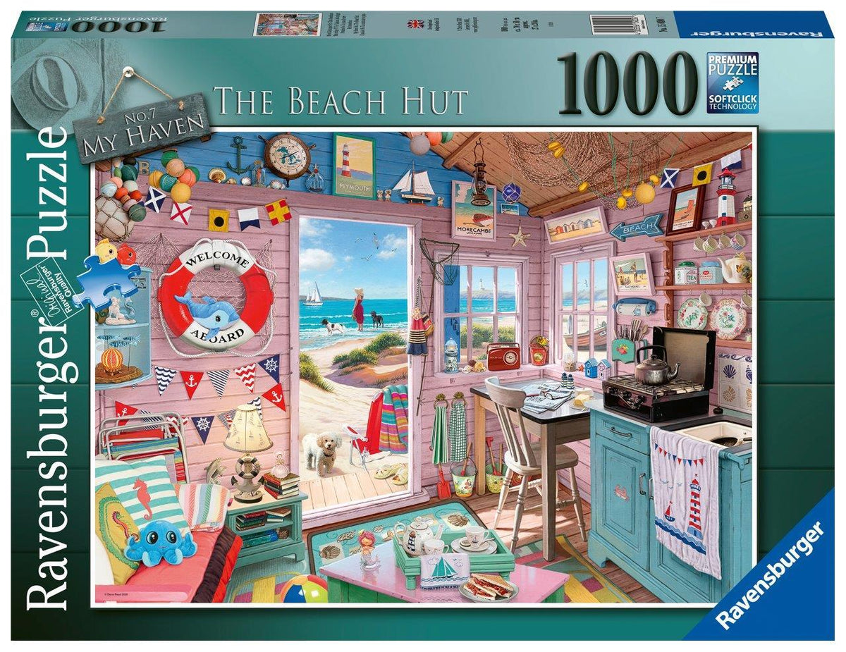 My Haven: #7 The Beach Hut 1000pc [Ravensburger Puzzle]