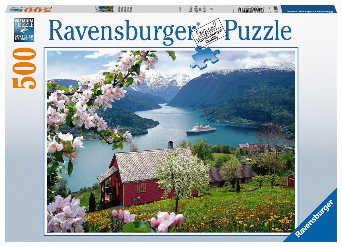 Landscape 500pc [Ravensburger Puzzle]