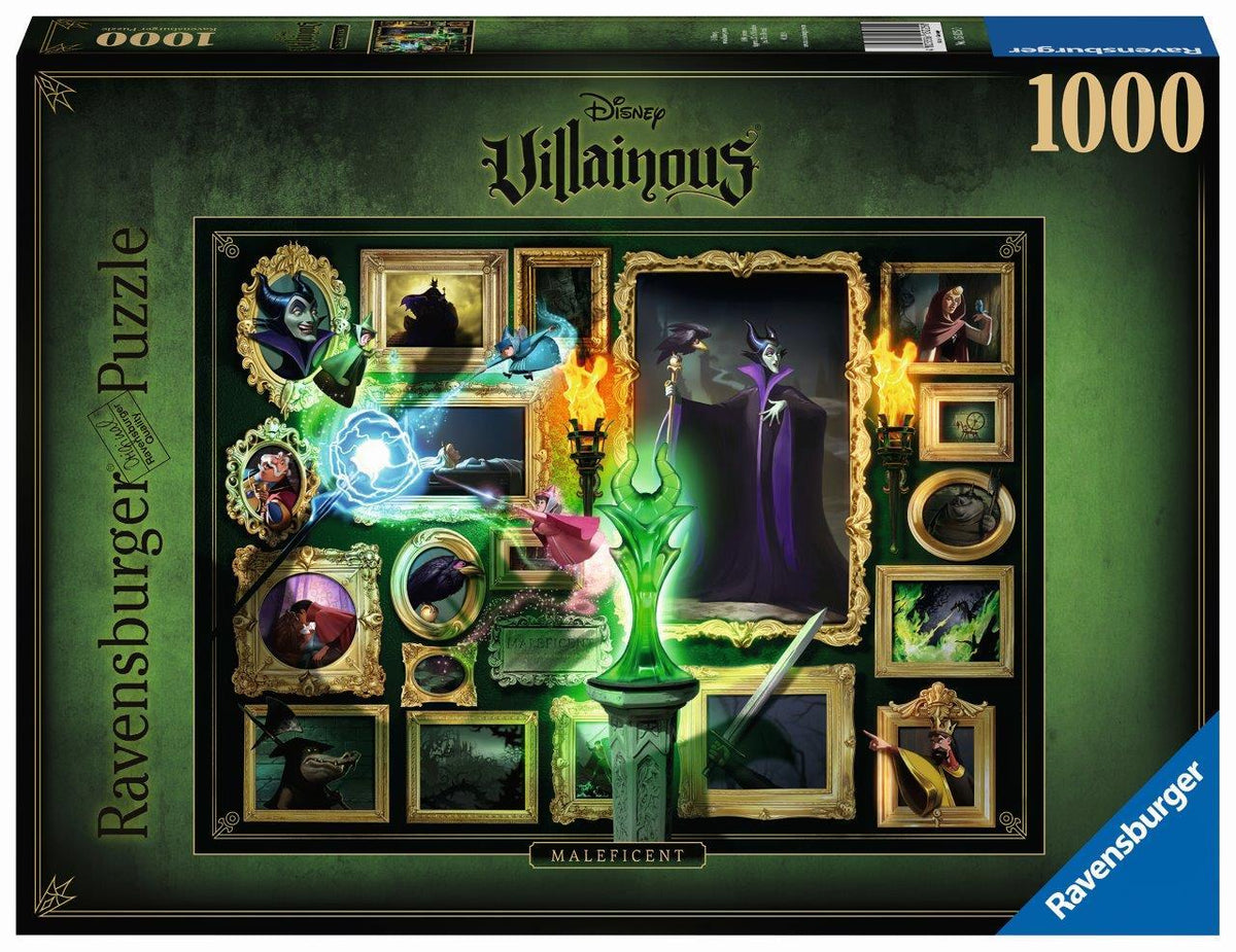 Disney Villainous: Maleficent 1000pc [Ravensburger Puzzle]