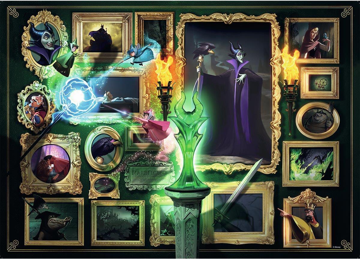 Disney Villainous: Maleficent 1000pc [Ravensburger Puzzle]