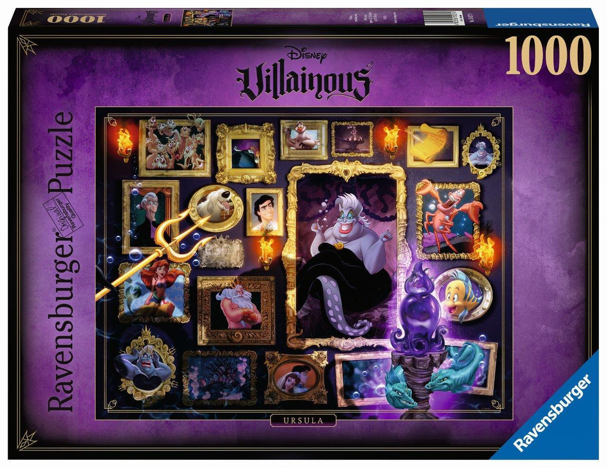 Disney Villainous: Ursula 1000pc [Ravensburger Puzzle]