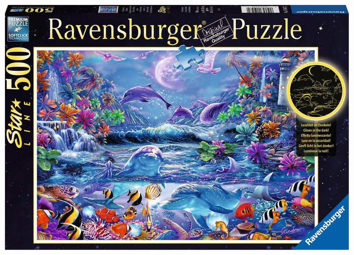 Moonlit Magic Starline 500pc [Ravensburger Puzzle]
