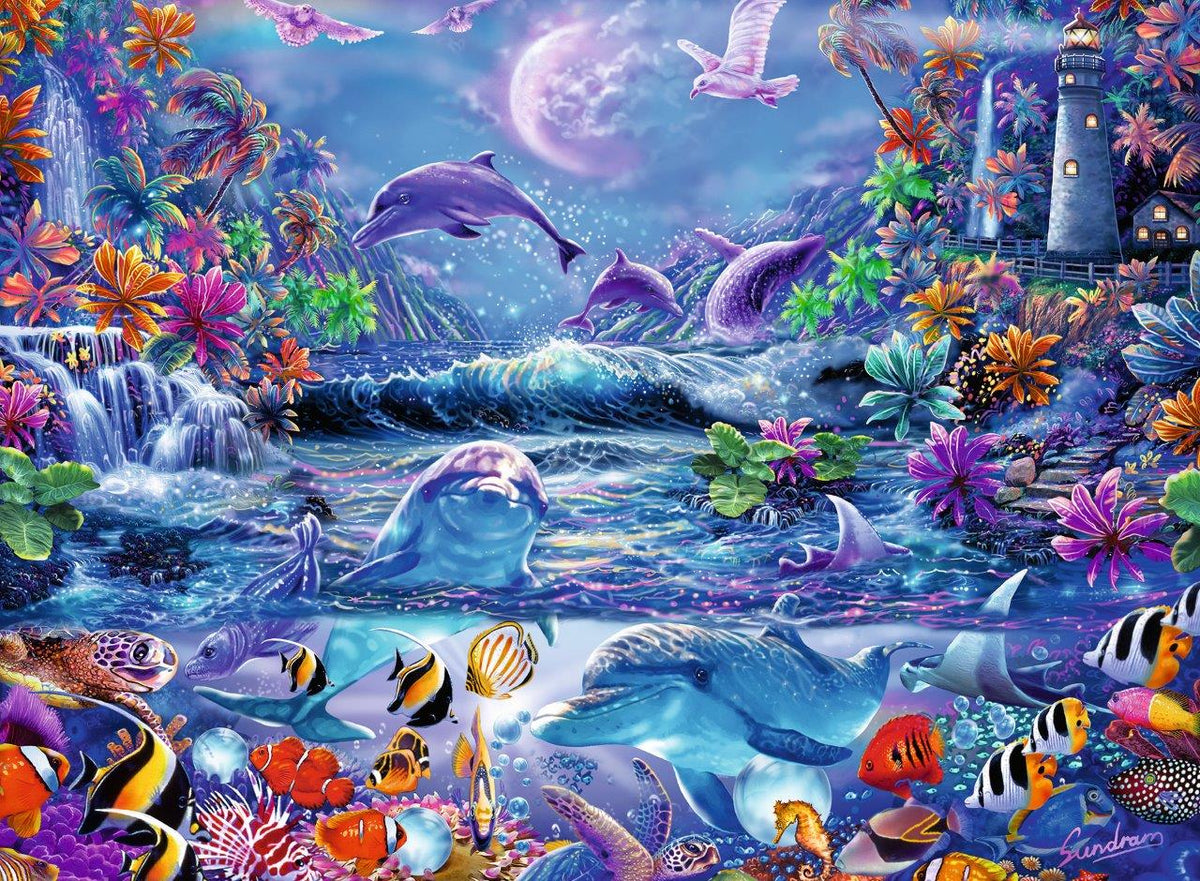Moonlit Magic Starline 500pc [Ravensburger Puzzle]