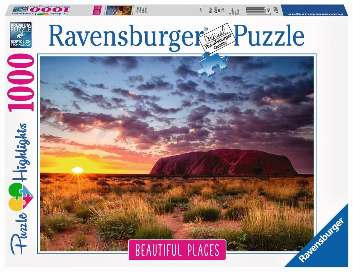 Uluru, Australia (Ayers Rock) 1000pc [Ravensburger Puzzle]