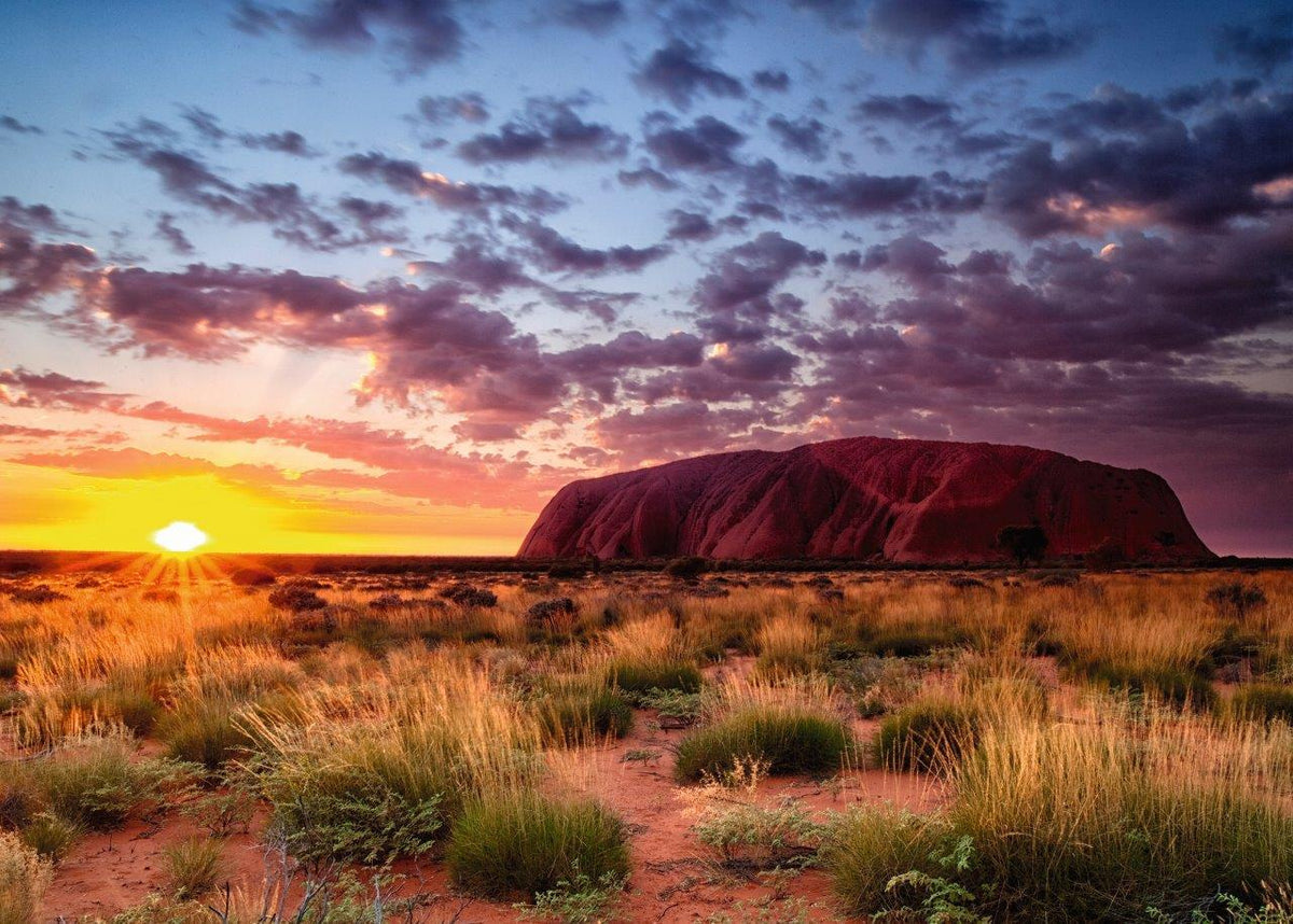 Uluru (Ayers Rock), Australia 1000pc (Ravensburger Puzzle)