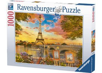 The Banks Of The Seine Puzzle 1000pc [Ravensburger Puzzle]