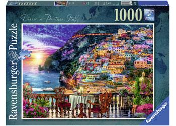 Positano Italy Puzzle 1000pc [Ravensburger Puzzle]