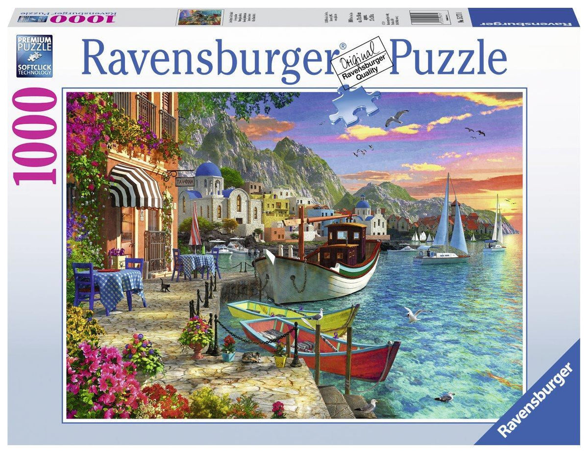 Grandiose Greece Puzzle 1000pc [Ravensburger Puzzle]