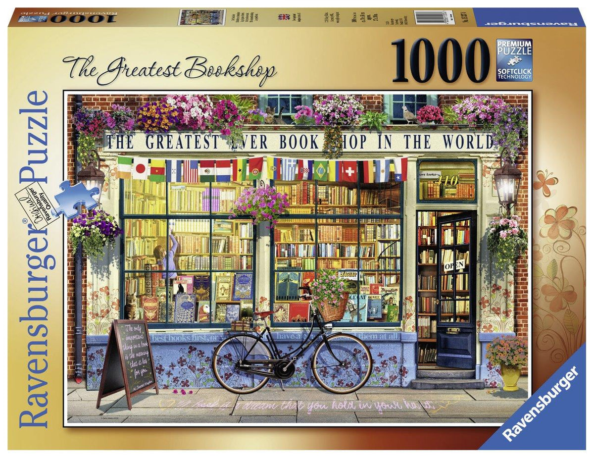 The Greatest Bookshop 1000pc [Ravensburger Puzzle]