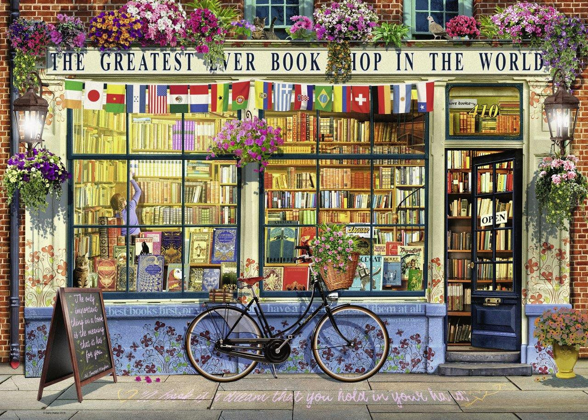The Greatest Bookshop 1000pc [Ravensburger Puzzle]