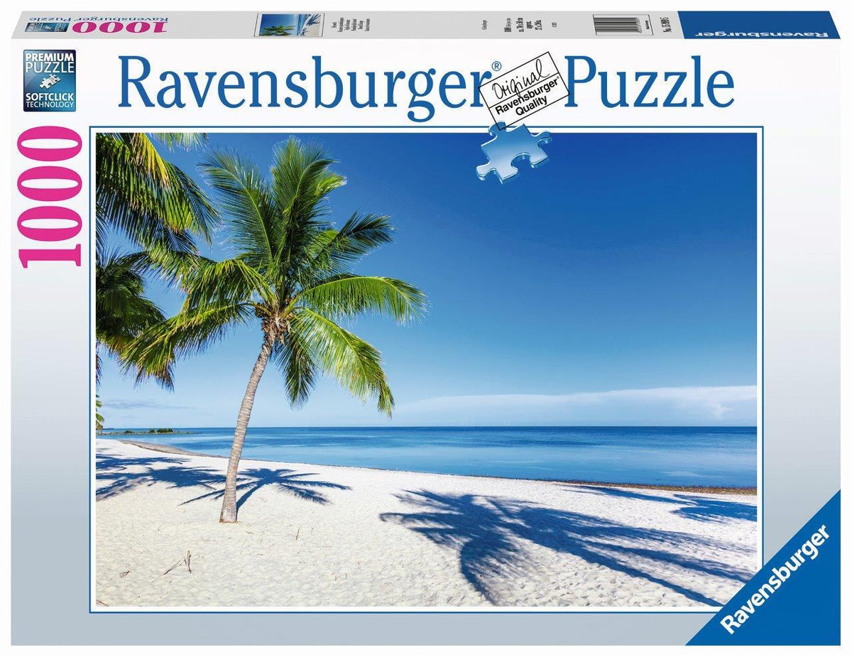 Beach Escape Puzzle 1000pc [Ravensburger Puzzle]