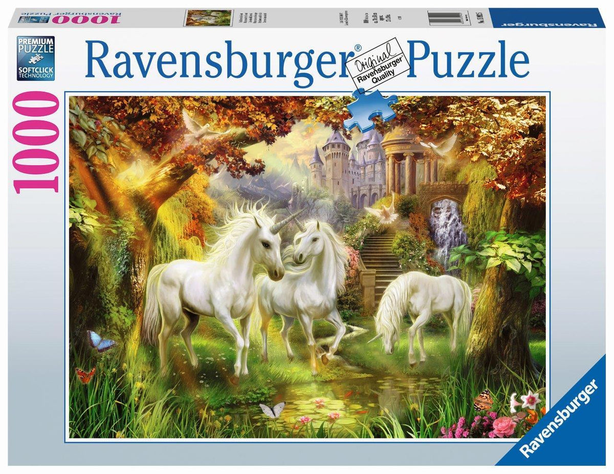 Unicorns In The Forest 1000pc [Ravensburger Puzzle]