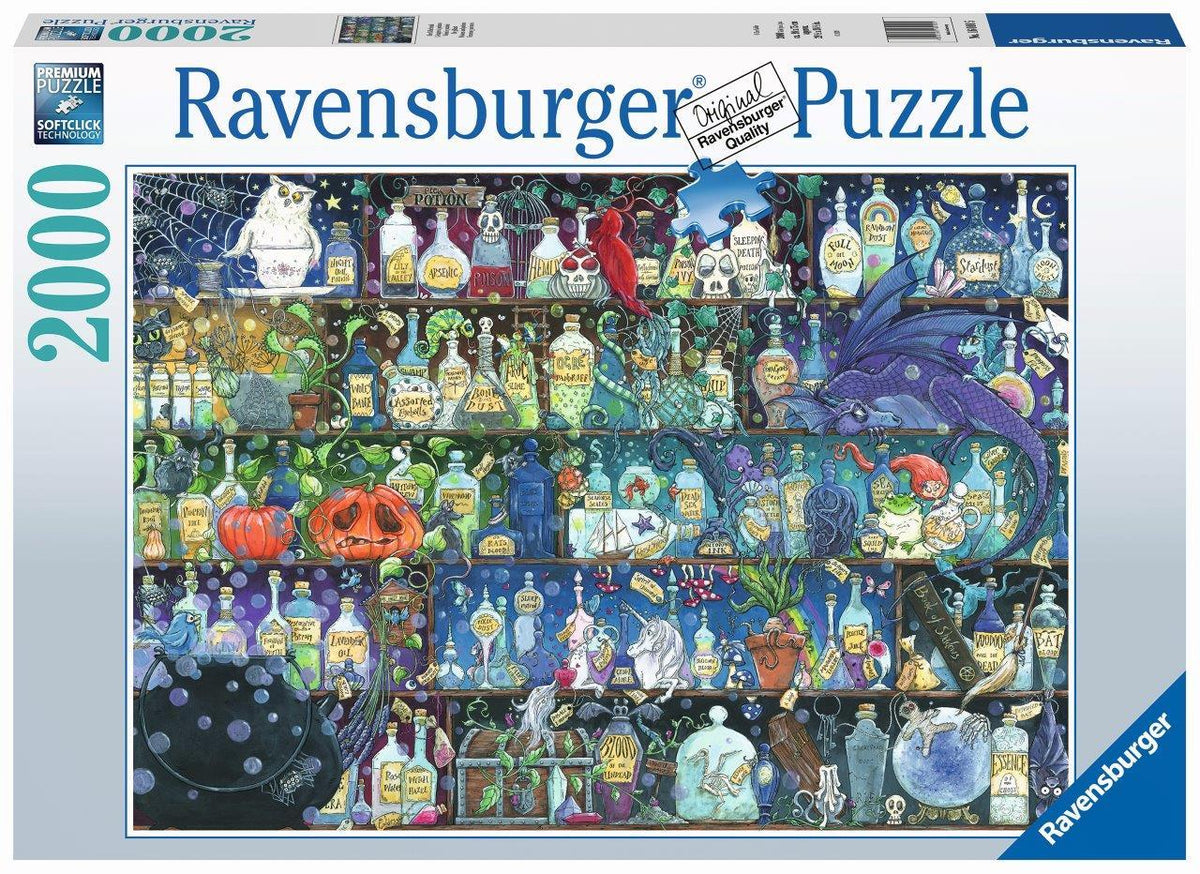 Poisons And Potions 2000pc [Ravensburger Puzzle]