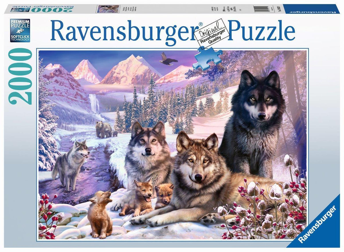 Wolves In The Snow 2000pc [Ravensburger Puzzle]