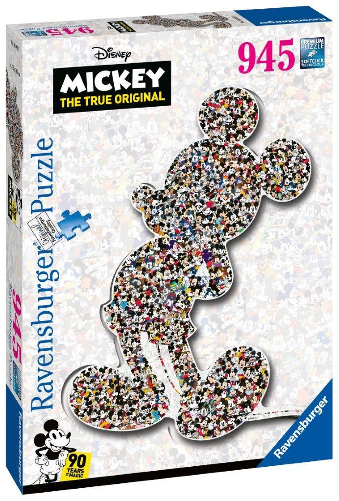 Disney Shaped Mickey Puzzle 937pc [Ravensburger Puzzle]
