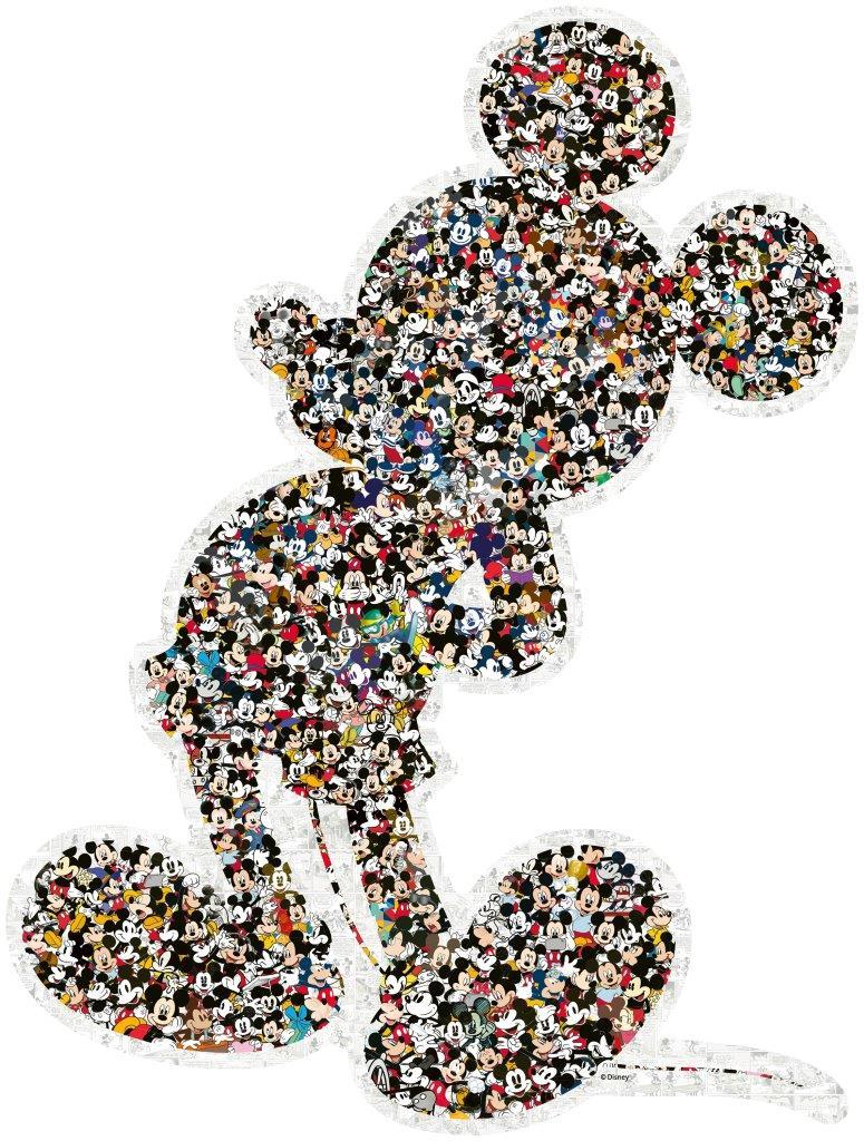 Disney Shaped Mickey Puzzle 937pc [Ravensburger Puzzle]