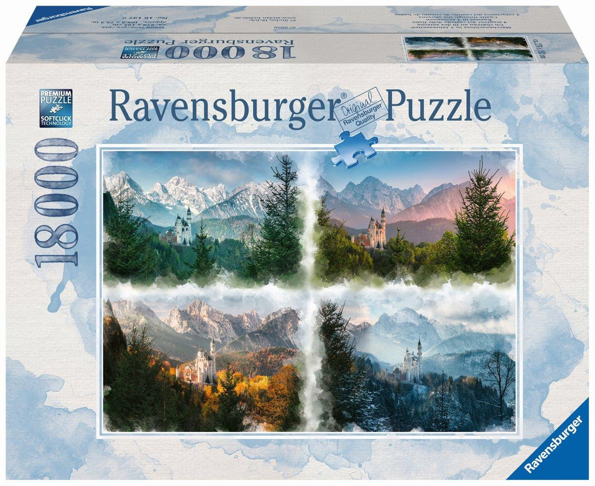 Neuschwanstein Castle 18000pc [Ravensburger Puzzle]