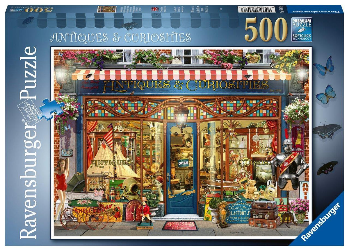 Antiques &amp; Curiosities Puzzle 500pc [Ravensburger Puzzle]