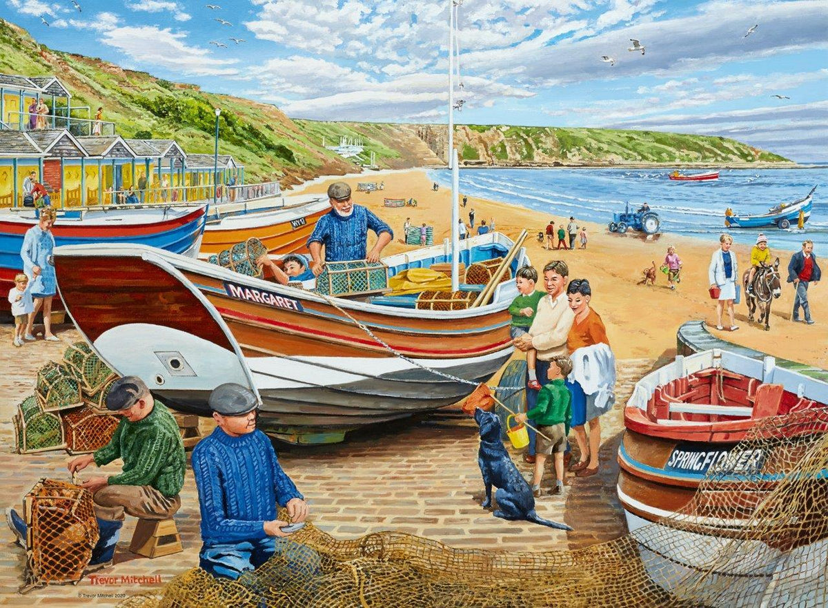 The Fisherman 500pc [Ravensburger Puzzle]