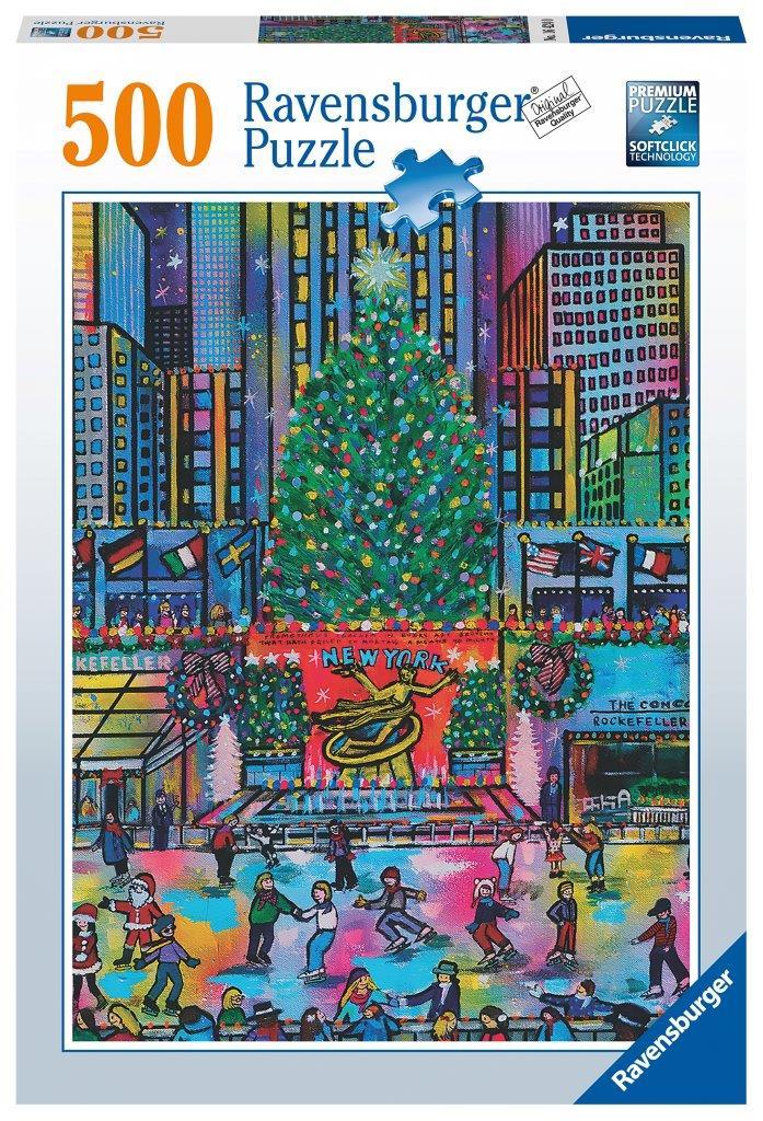 Rockefeller Christmas 500pc [Ravensburger Puzzle]