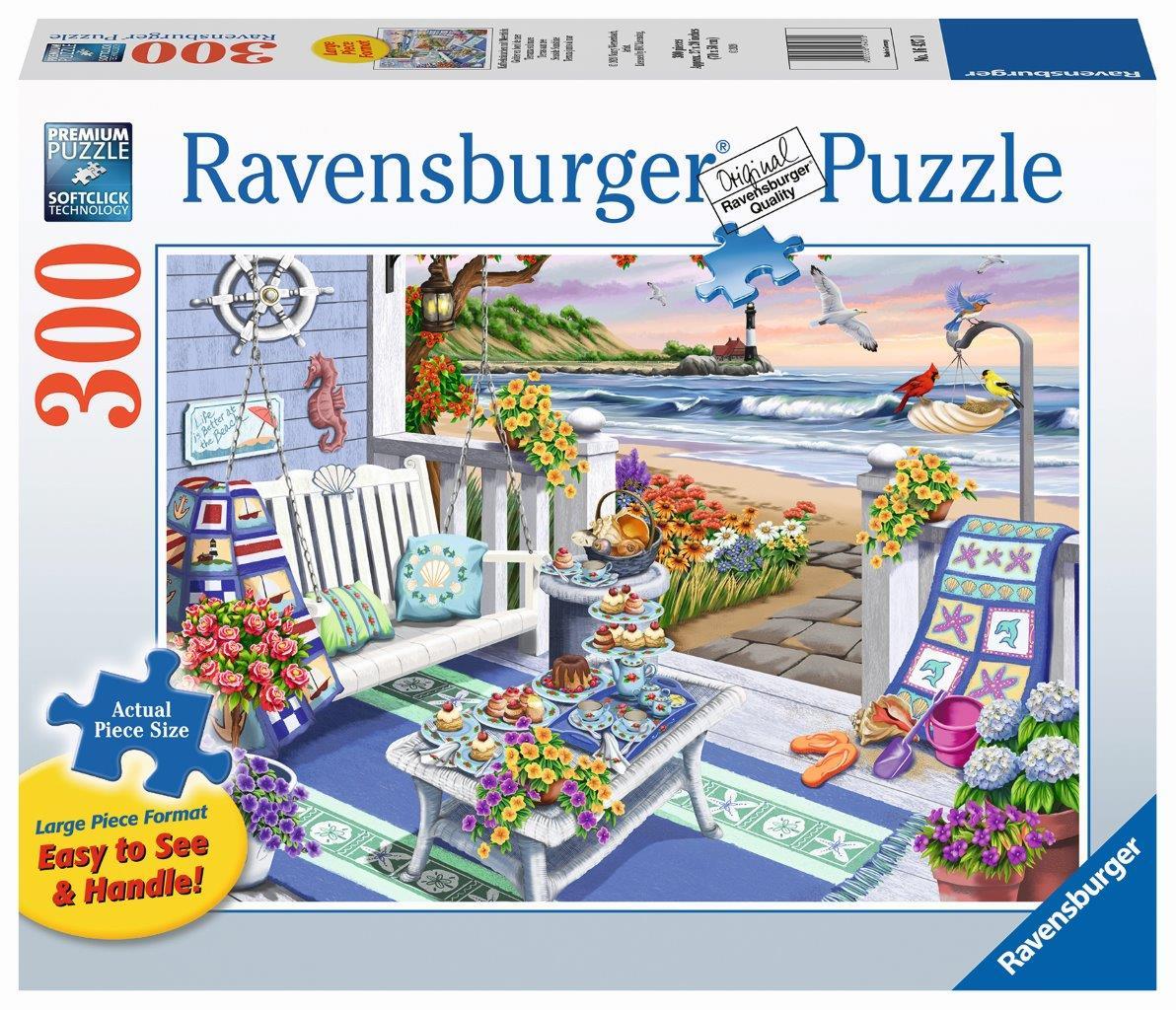 Seaside Sunshine 300pcLF (Ravensburger Puzzle)