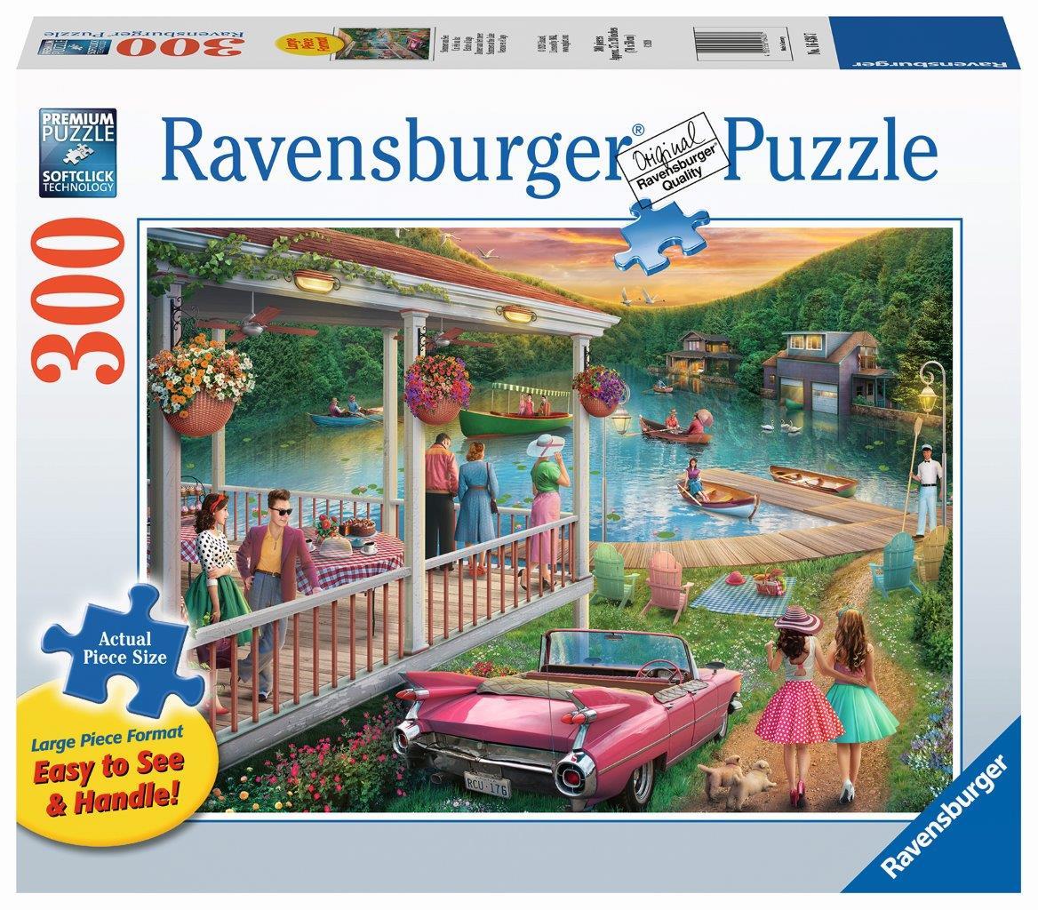 Summer at the Lake 300pcLF [Ravensburger Puzzle]