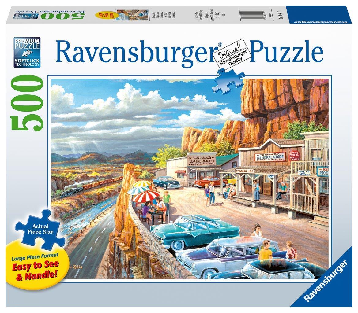 Scenic Overlook 500pclf (Ravensburger Puzzle)
