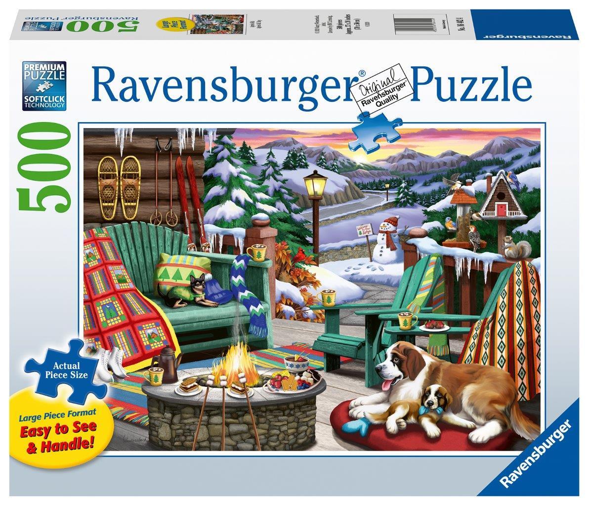 Apres All Day 500pclf [Ravensburger Puzzle]