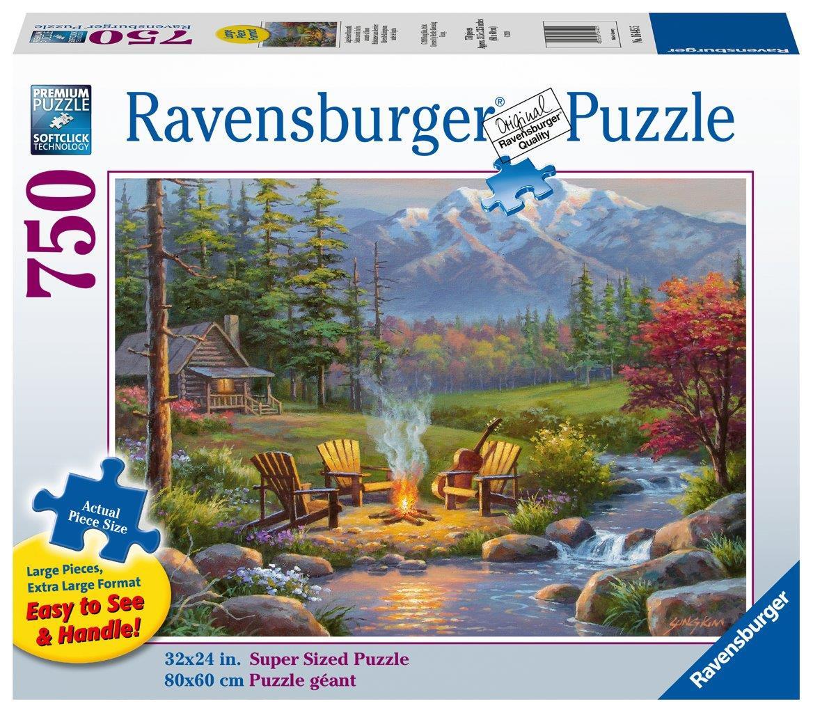 Riverside Livingroom 750pclf [Ravensburger Puzzle]