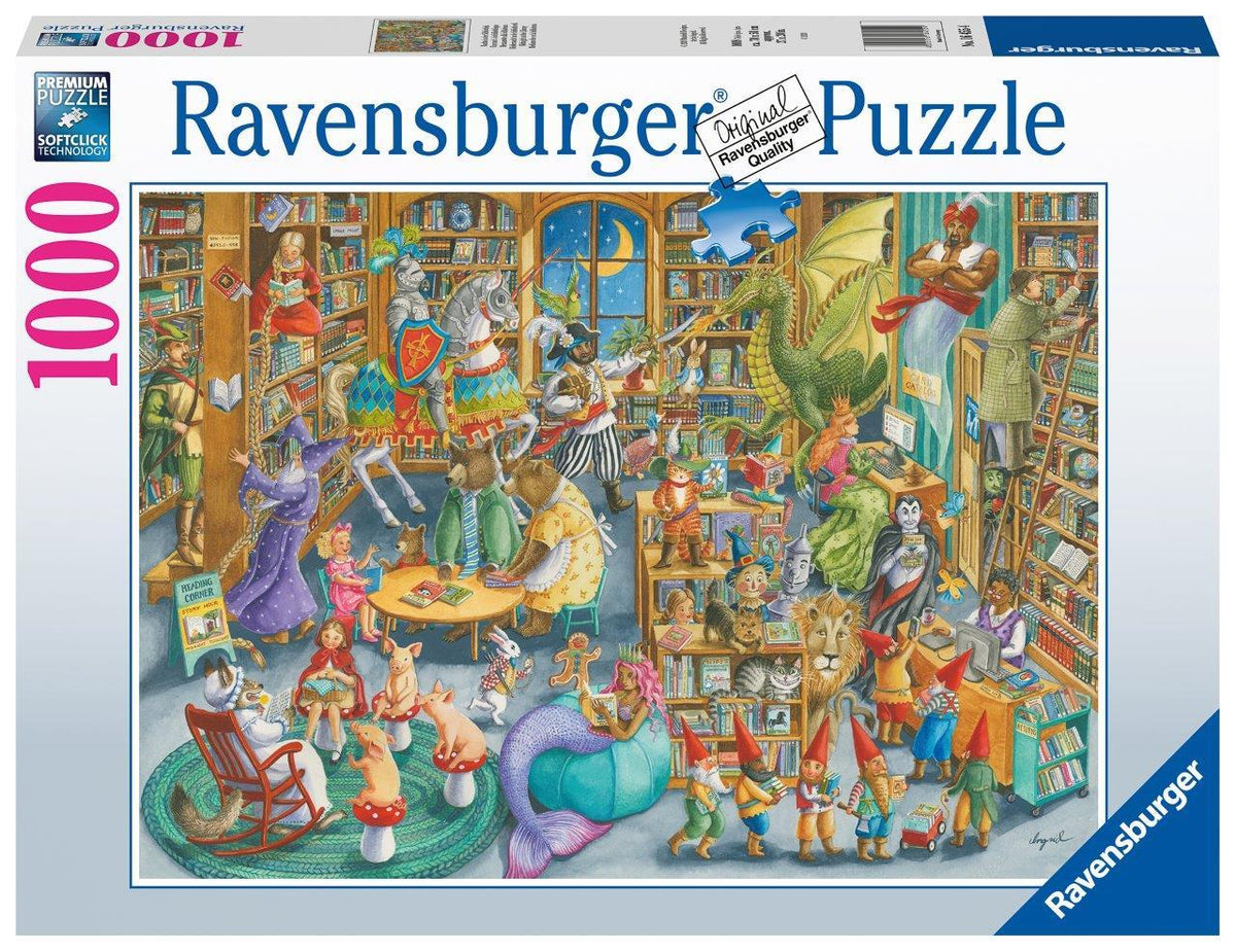 Midnight at the Library Puzzle 1000pc [Ravensburger Puzzle]