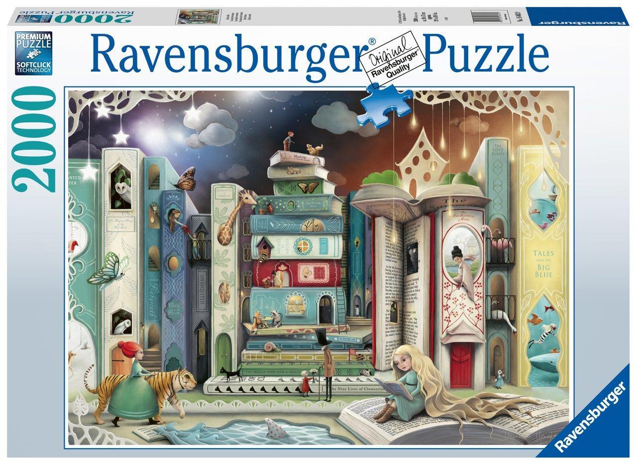 Novel Avenue 2000pc [Ravensburger Puzzle]