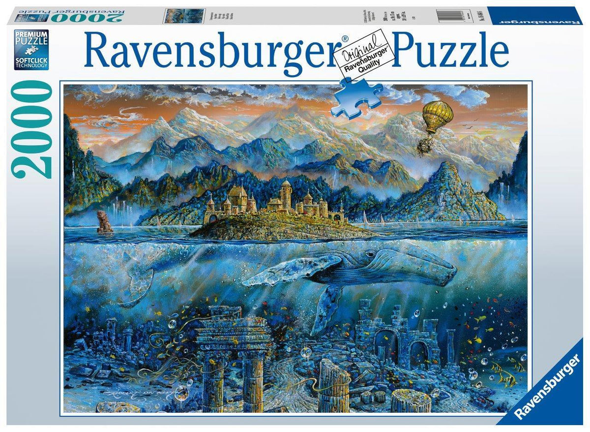 Wisdom Whale 2000pc [Ravensburger Puzzle]