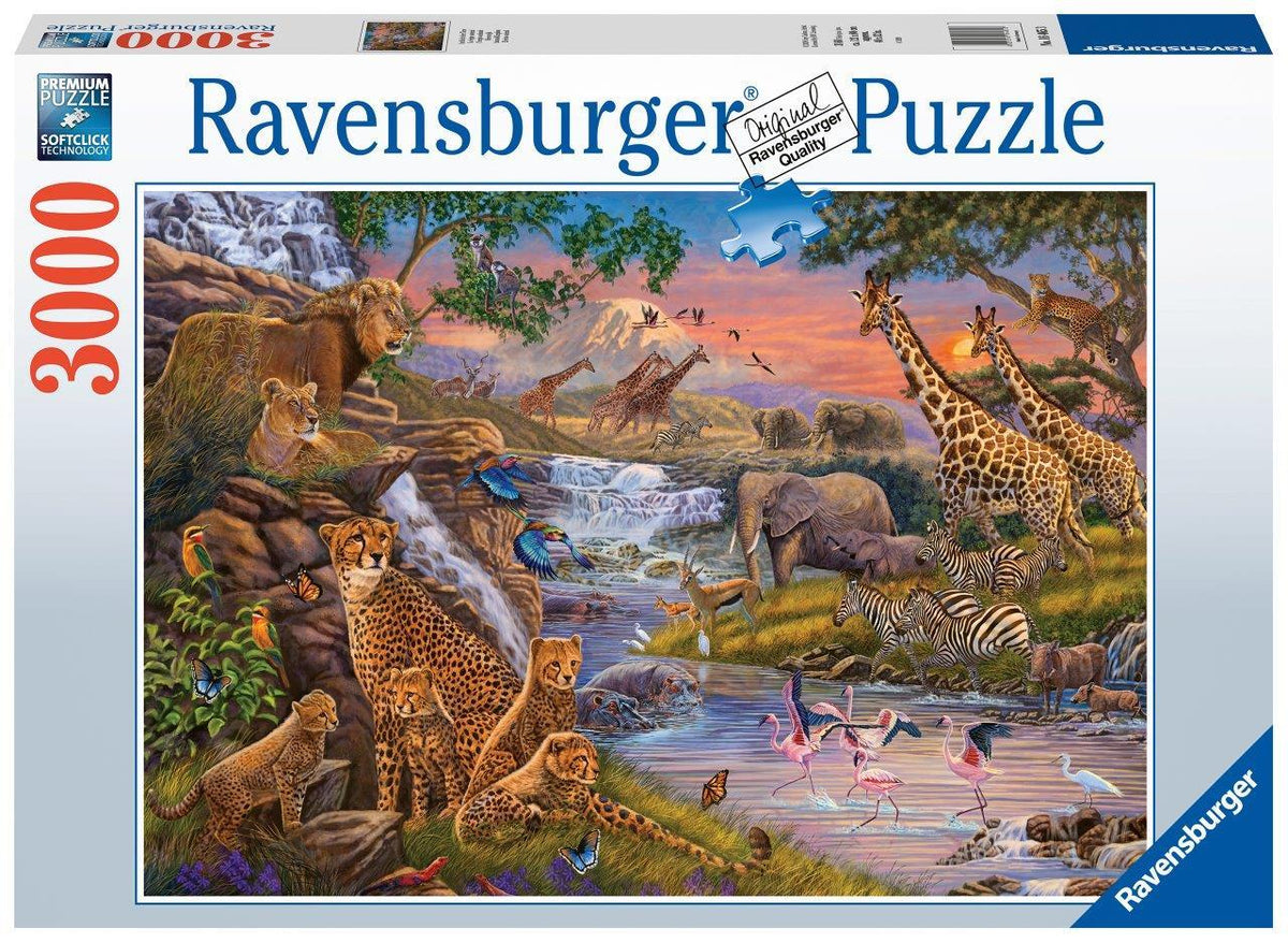 Animal Kingdom Puzzle 3000pc [Ravensburger Puzzle]