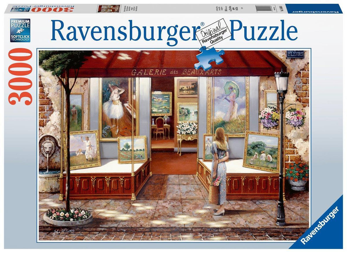 Gallery of Fine Art 3000pc [Ravensburger Puzzle]