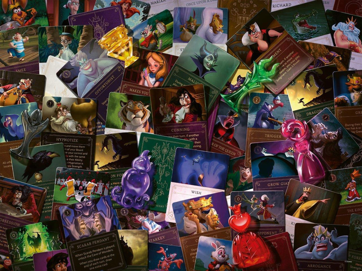 Disney Villainous: The Worst Comes Prepared 2000pc [Ravensburger Puzzle]