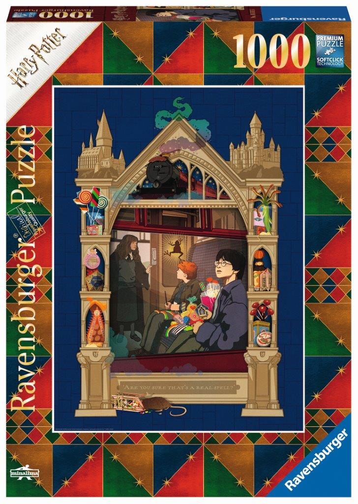 Harry Potter The Way to Hogwarts 1000pc [Ravensburger Puzzle]