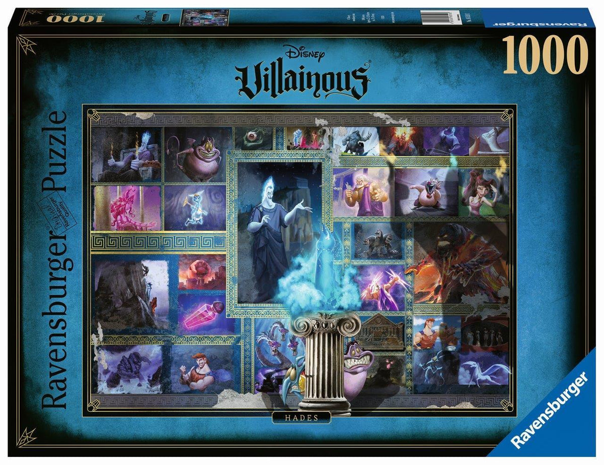 Disney Villainous: Hades 1000pc [Ravensburger Puzzle]