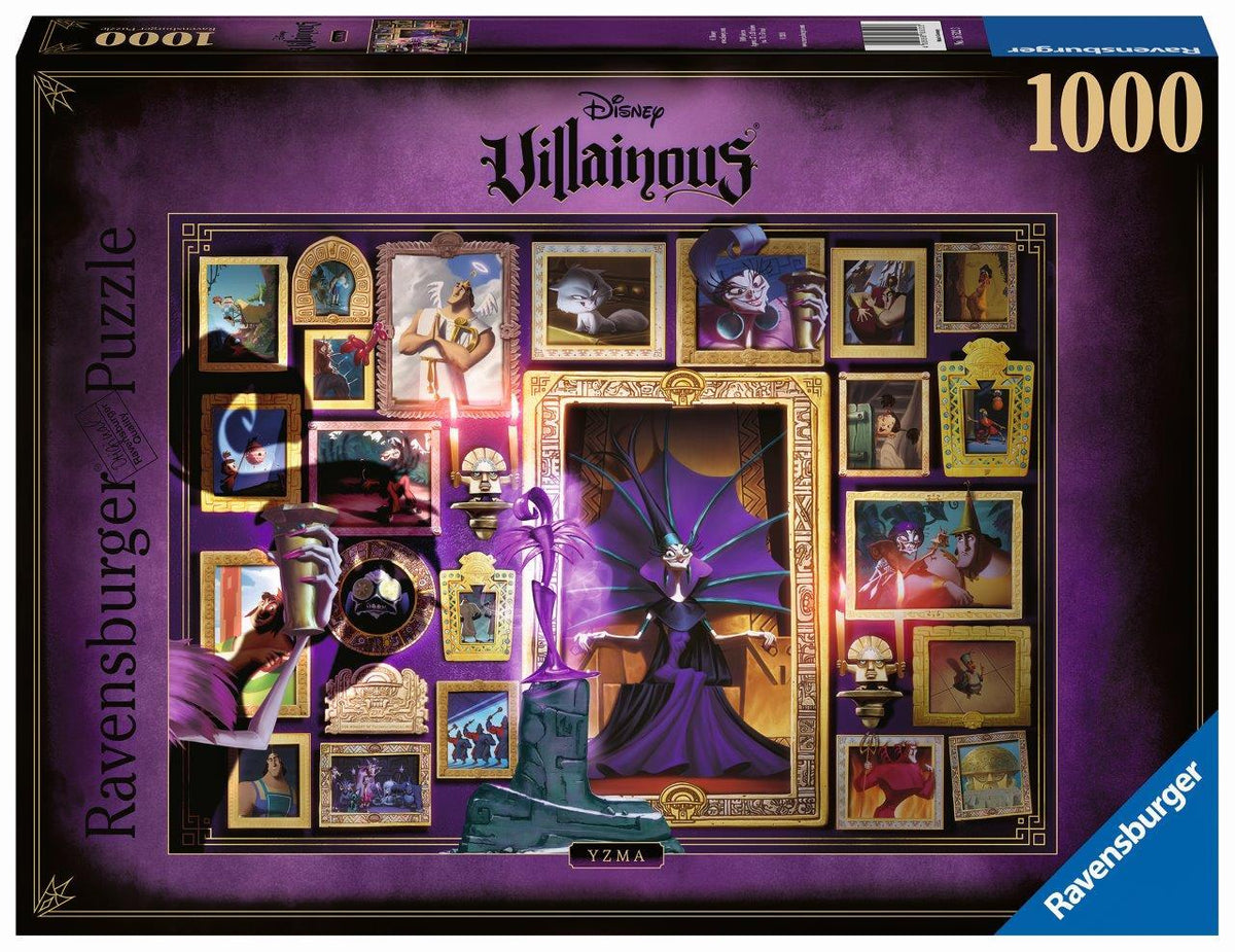 Disney Villainous: Yzma 1000pc [Ravensburger Puzzle]