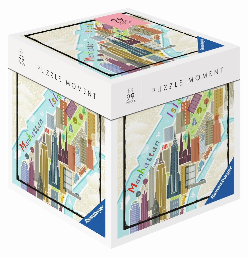 New York Puzzle Moment 99pc [Ravensburger Puzzle]