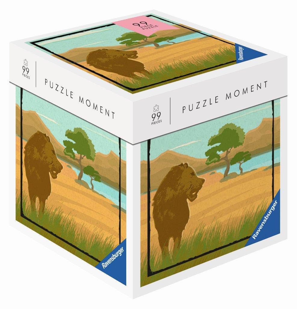 Safari Puzzle Moment 99pc [Ravensburger Puzzle]