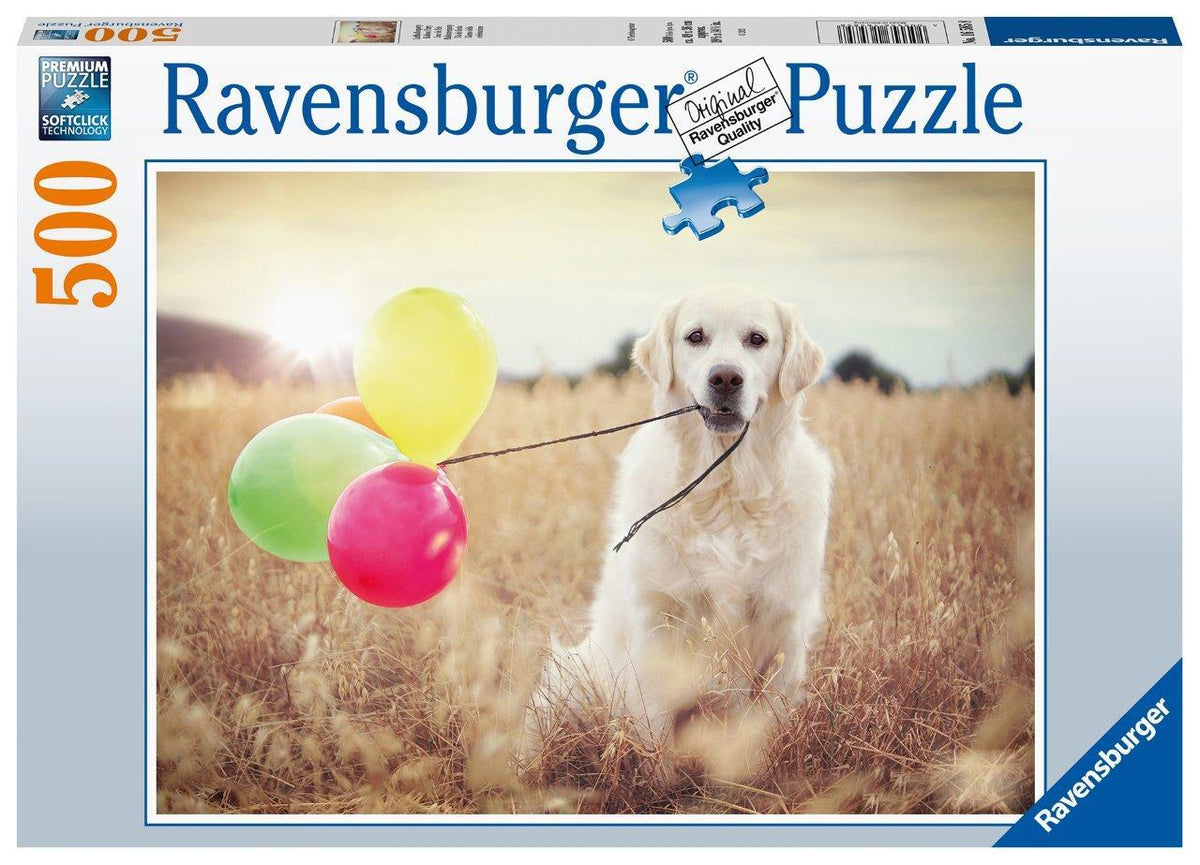 Balloon Party Puzzle 500pc [Ravensburger Puzzle]