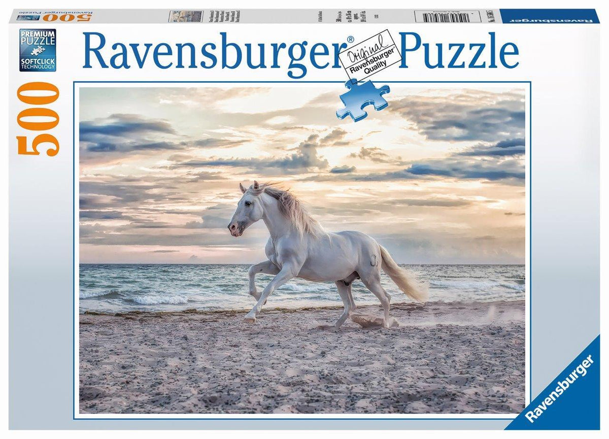 Evening Gallop 500pc [Ravensburger Puzzle]