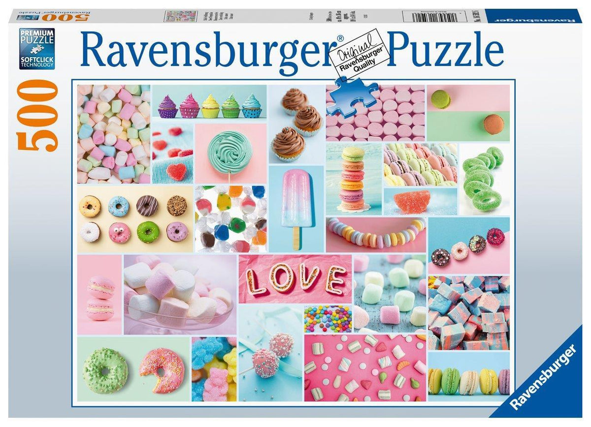 Sweet Temptation Puzzle 500pc [Ravensburger Puzzle]