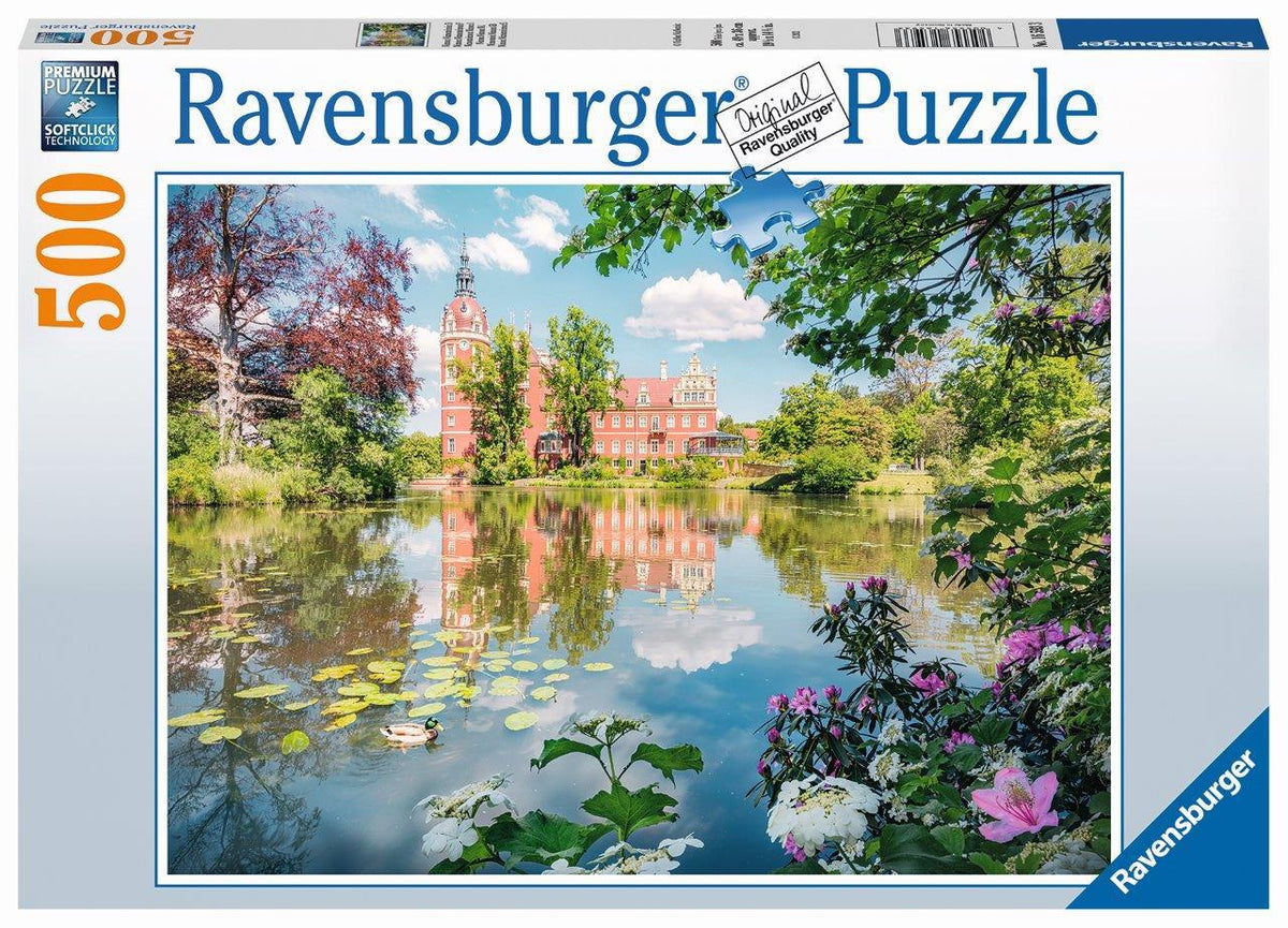 Enchanting Muskau Castle Puzzle 500pc [Ravensburger Puzzle]