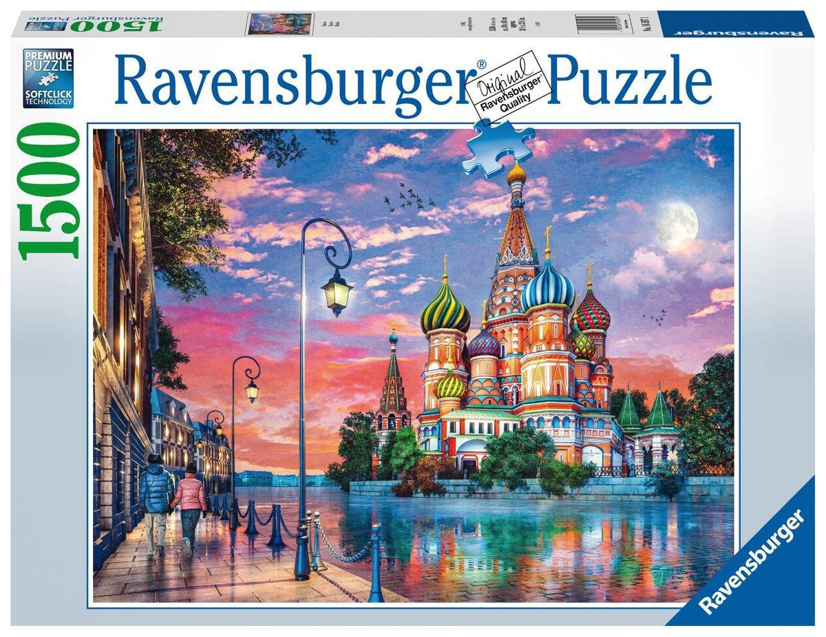 Moscow Puzzle 1500pc [Ravensburger Puzzle]